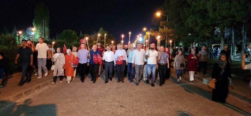 Gediz’de Ömer Faruk Bostan ve zafer coşkusu