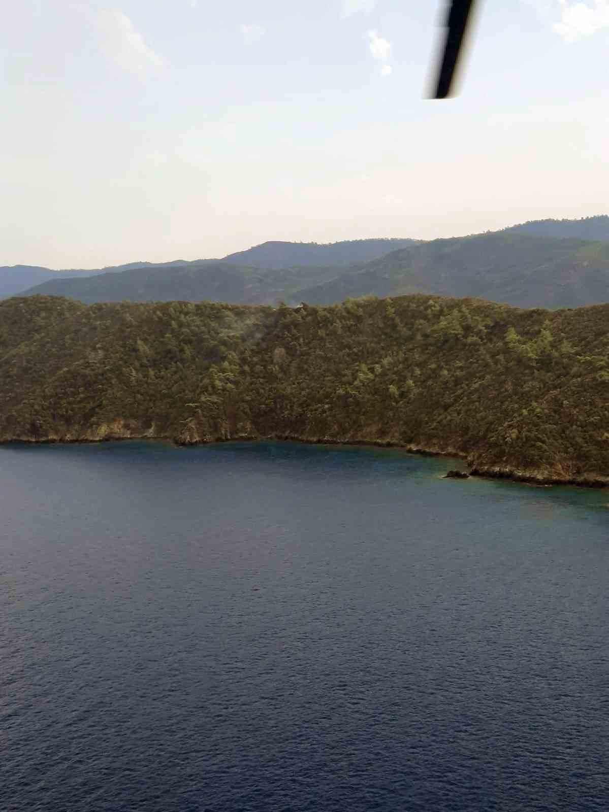 Marmaris yangını kontrol altında