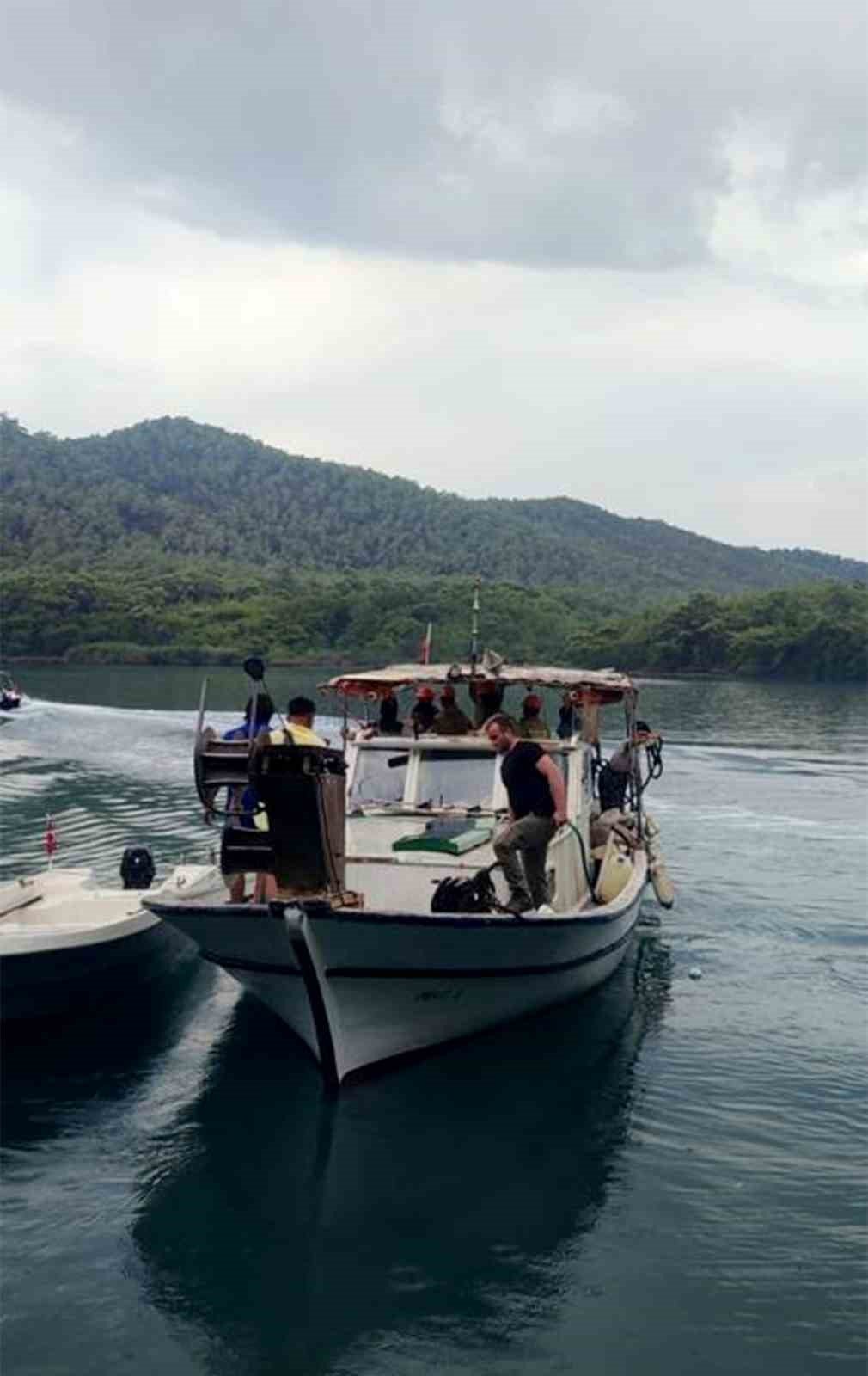 Marmaris yangını kontrol altında