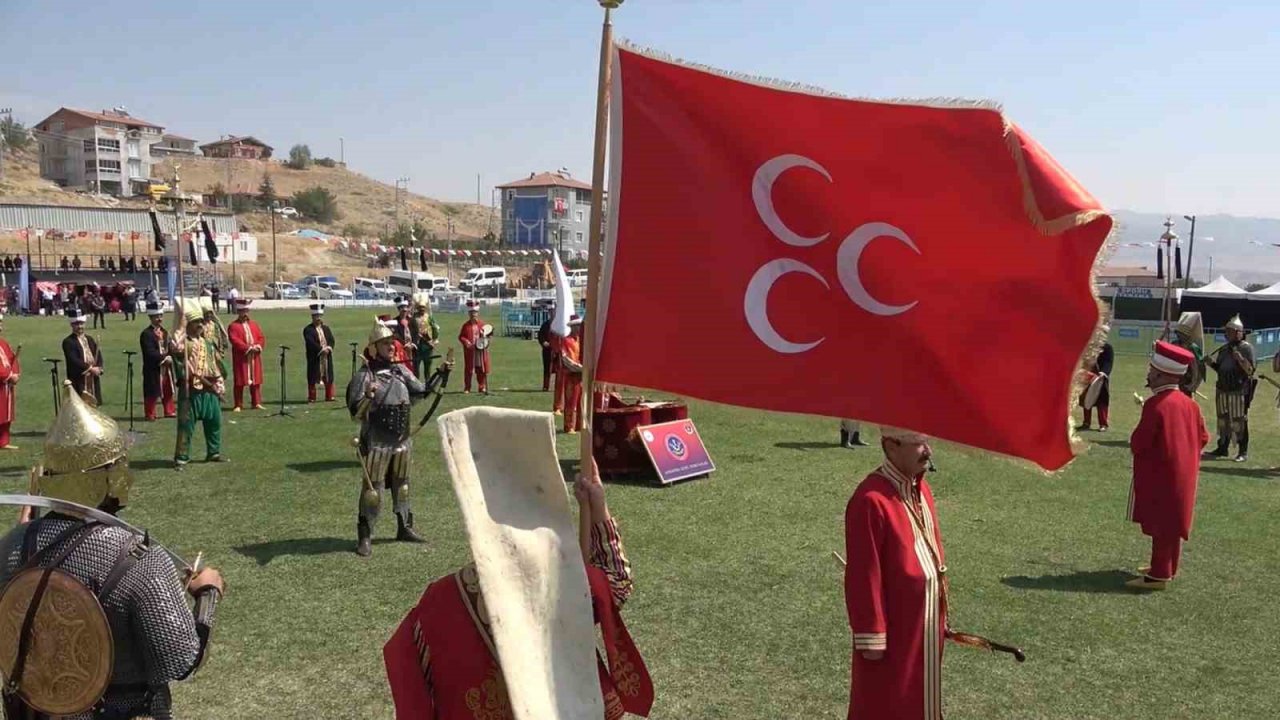 29. Karakeçili Ertuğrul Gazi’yi Anma Uluslararası Kültür Şenliği başladı