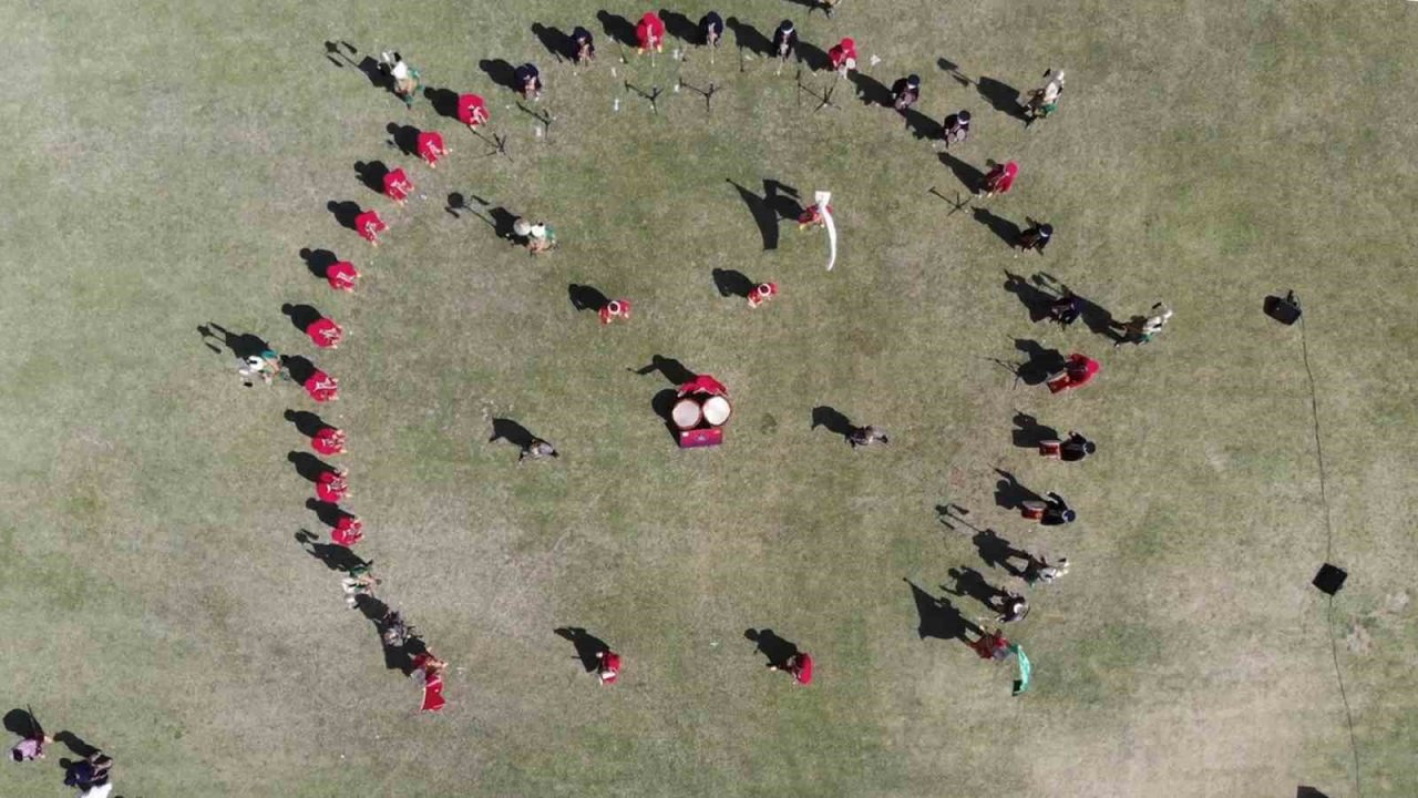29. Karakeçili Ertuğrul Gazi’yi Anma Uluslararası Kültür Şenliği başladı