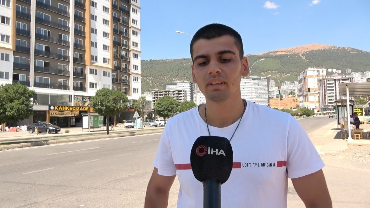 Kahramanmaraş’ta bazı öğrenciler yüz yüze eğitim istiyor