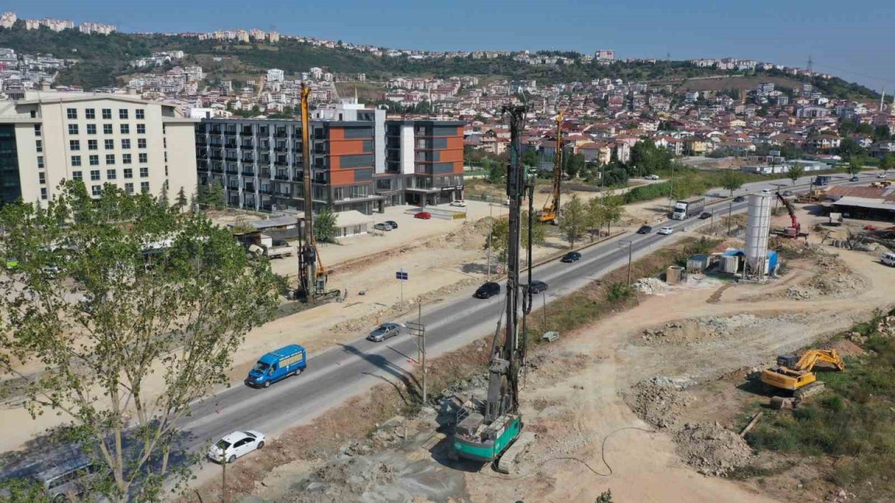 Yeşilova-Solaklar Kavşağı Projesi’nde ilerleme yüzde 40