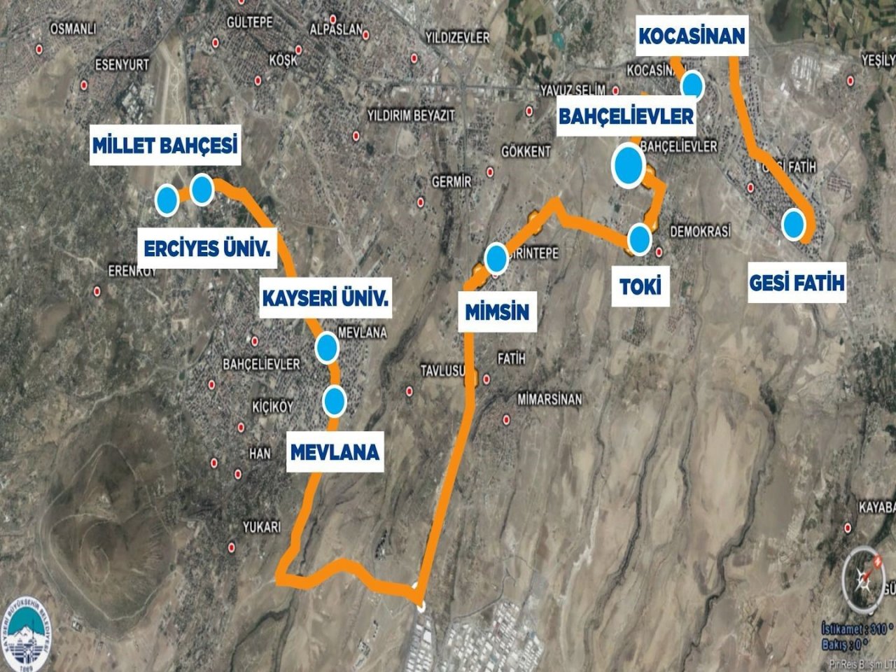 Büyükşehir’den ulaşımda yeni çevresel hatlar