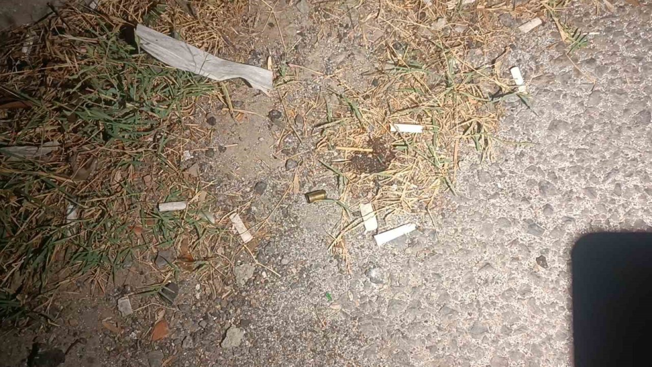 Tartıştığı kişiyi tabancayla bacağından vurup kaçtı