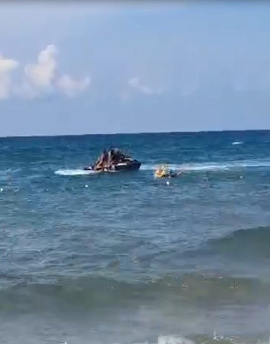 Kocaeli’de denizde can pazarı: Boğulma tehlikesi geçiren 4 kişi kurtarıldı