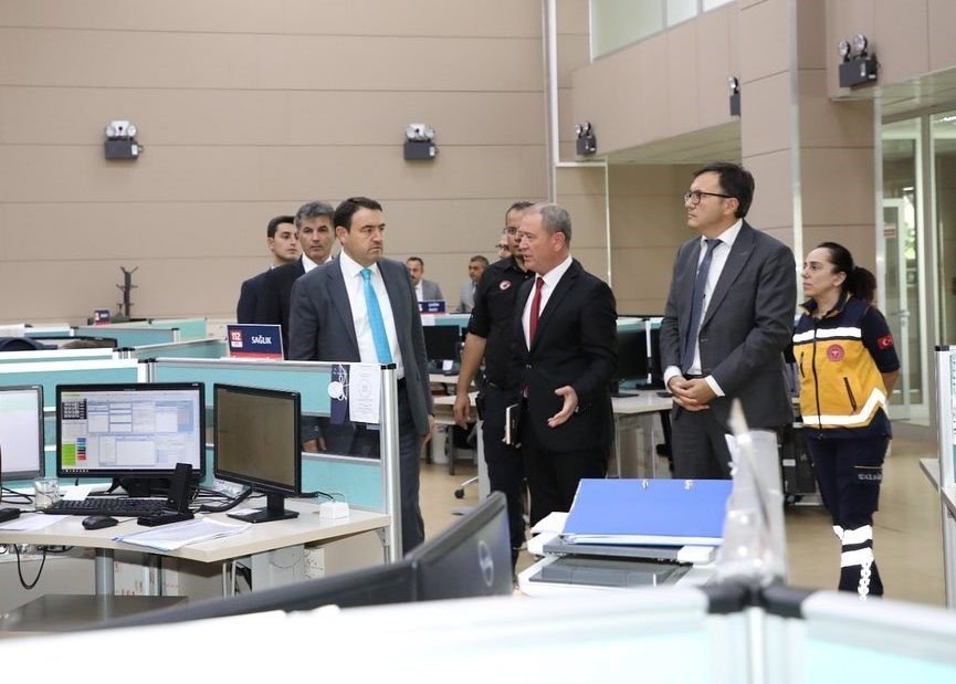 Kütahya’da 112 Acil Çağrı Merkezine gelen 309 bin 705 çağrıdan 87 bin 891’i asılsız