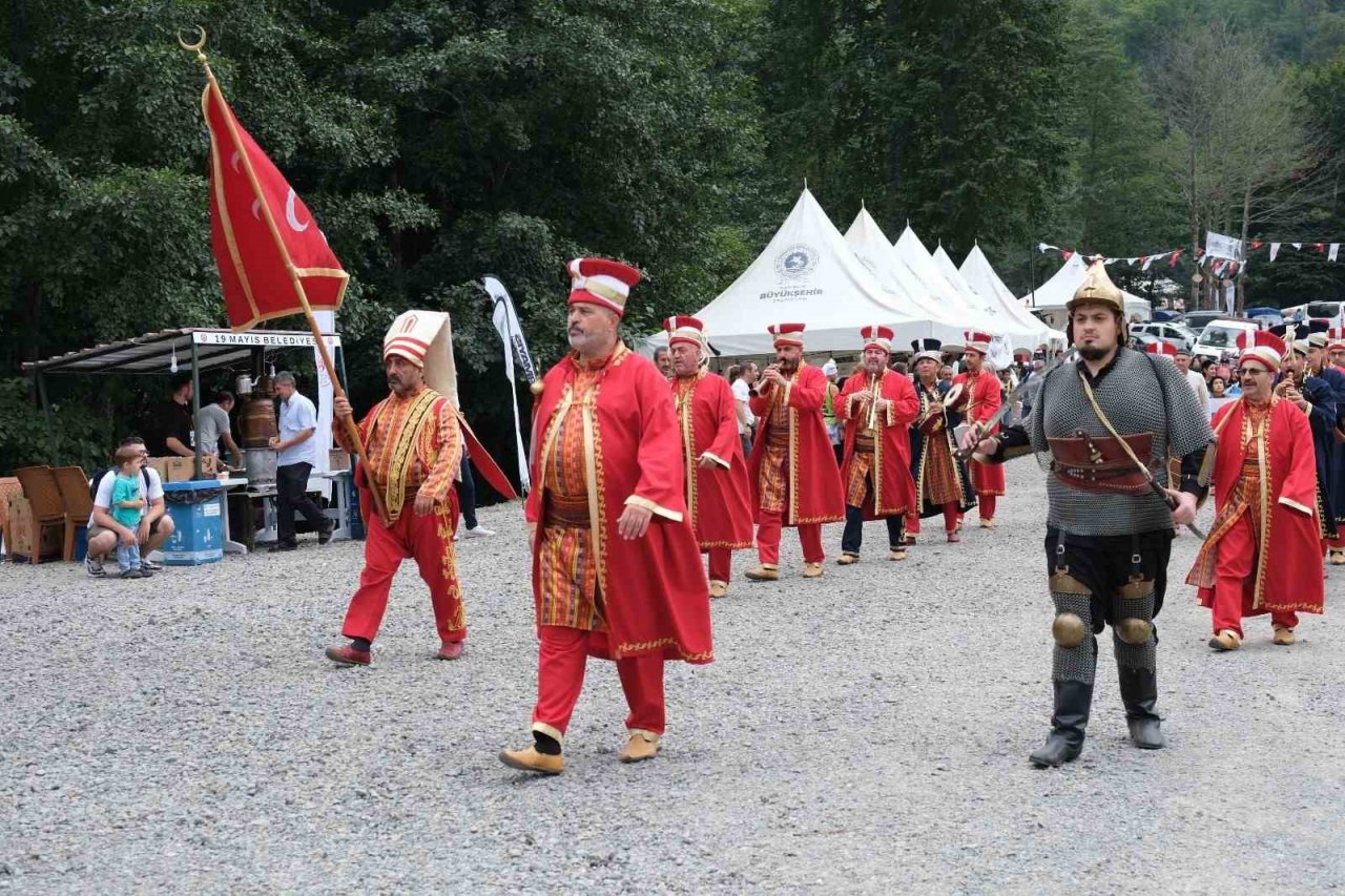 Nebiyan Festivali’nden renkli görüntüler