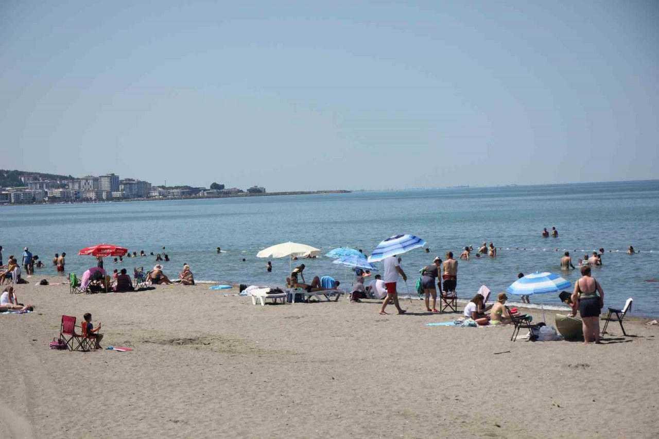 Samsun’da ‘kuvvetli yağış’ uyarısı