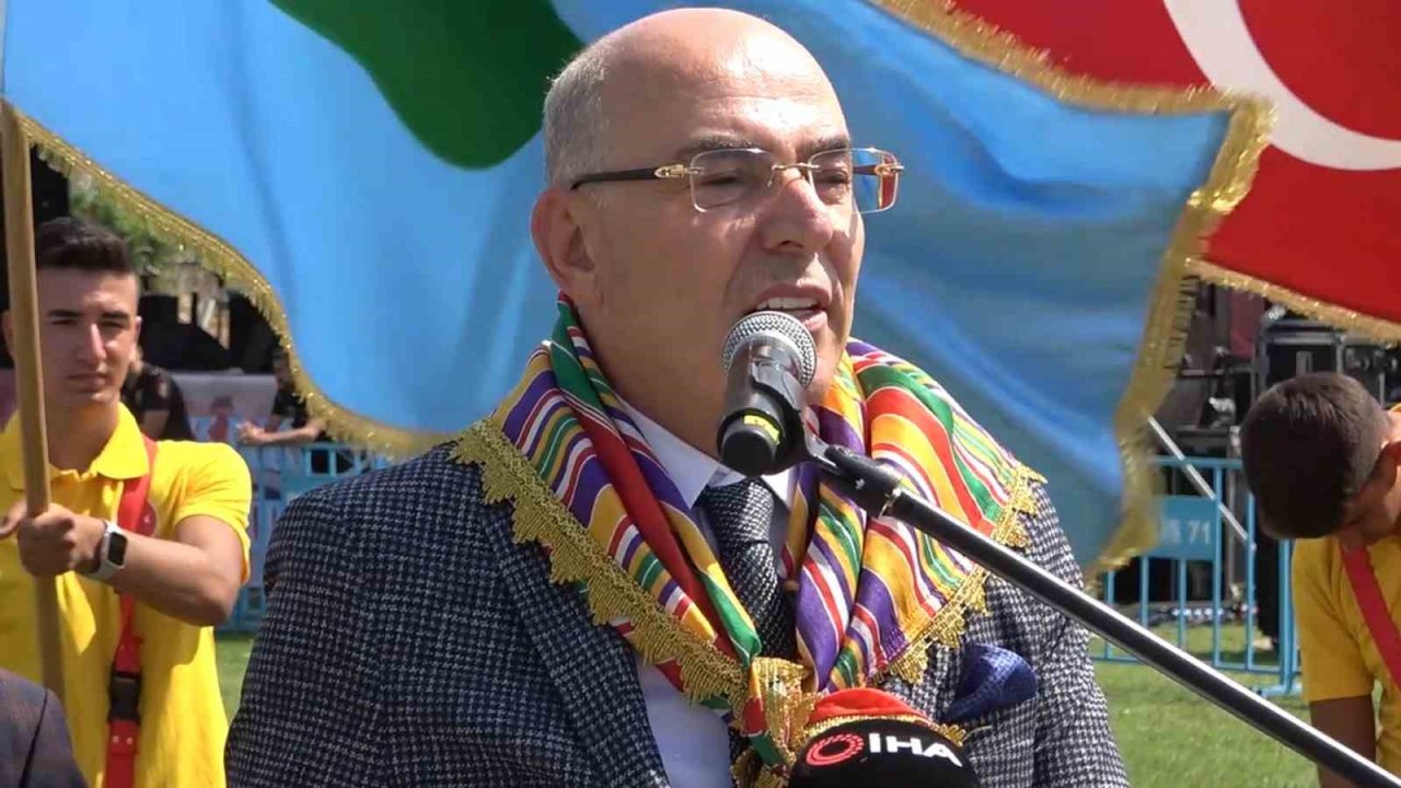 29. Karakeçili Ertuğrul Gazi’yi Anma Uluslararası Kültür Şenliği başladı