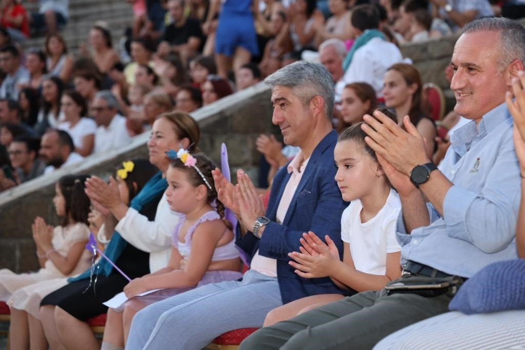 Marmaris’te yaz okullarında eğlenceli kapanış