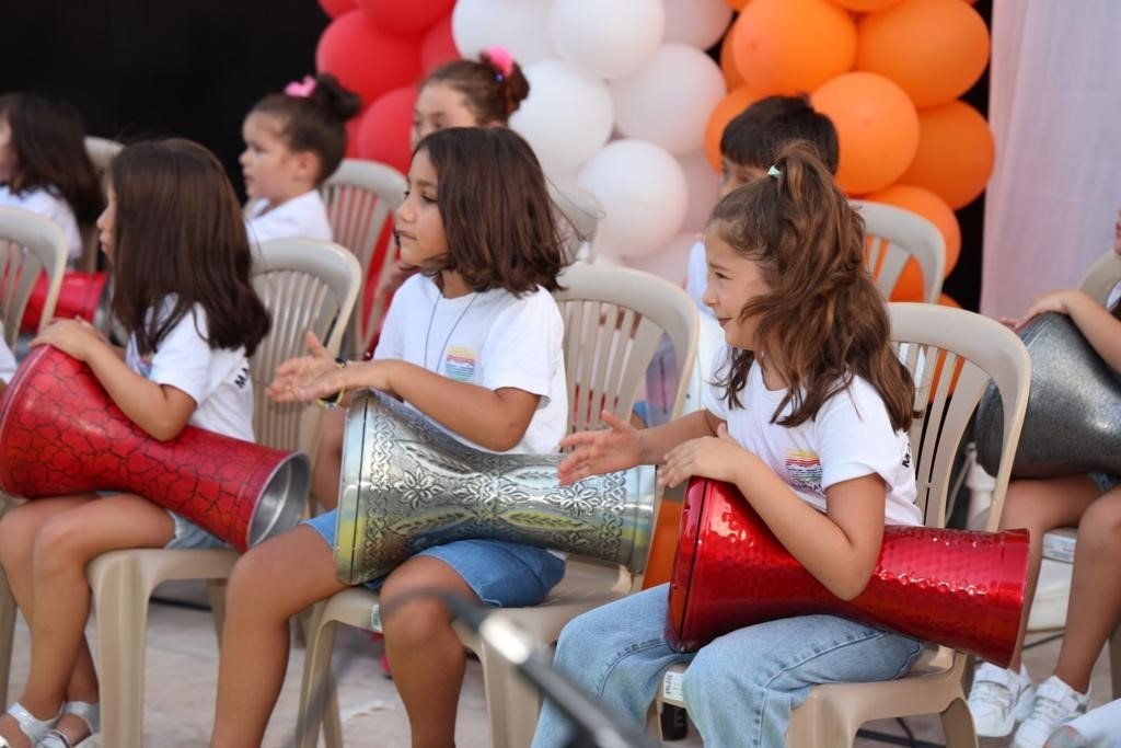 Marmaris’te yaz okullarında eğlenceli kapanış