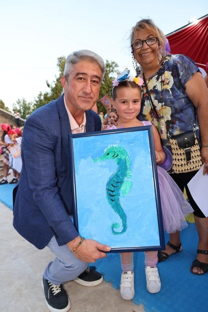 Marmaris’te yaz okullarında eğlenceli kapanış