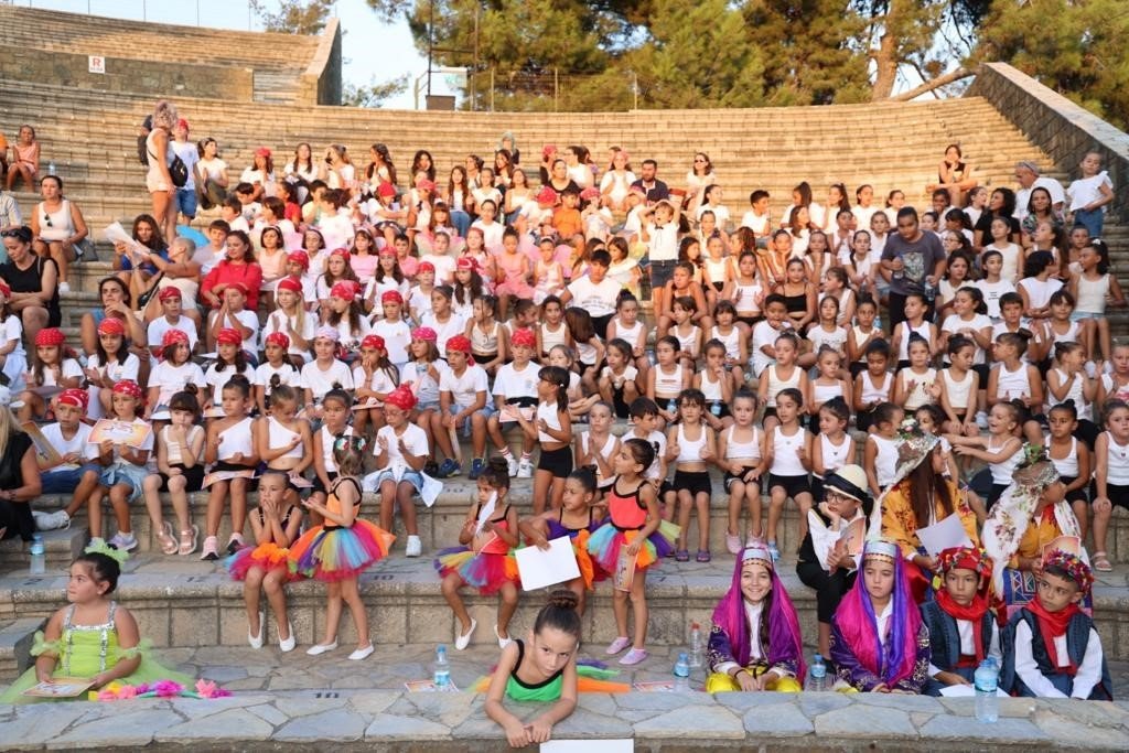 Marmaris’te yaz okullarında eğlenceli kapanış