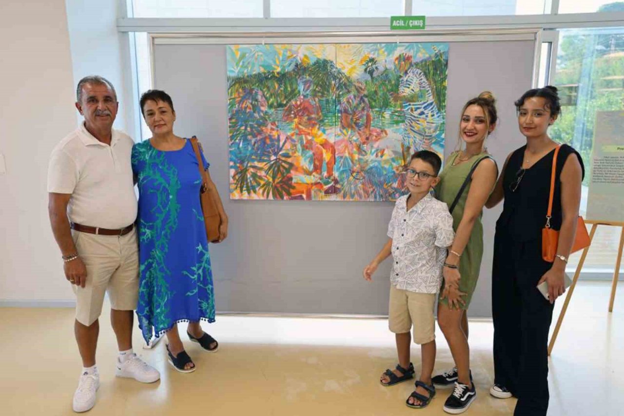 ‘Muğla’da Yaşam’ Resim Sergisi