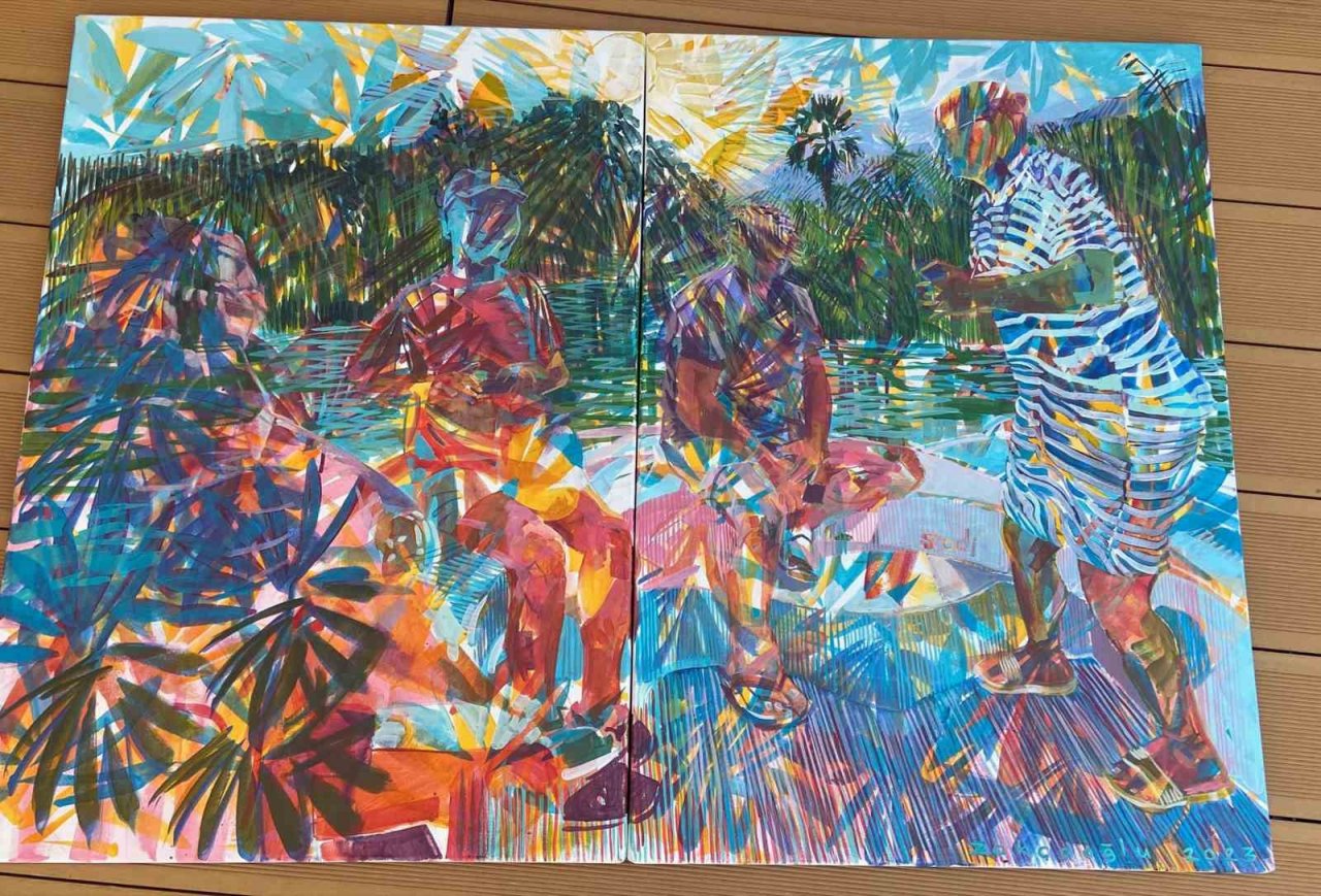 ‘Muğla’da Yaşam’ Resim Sergisi