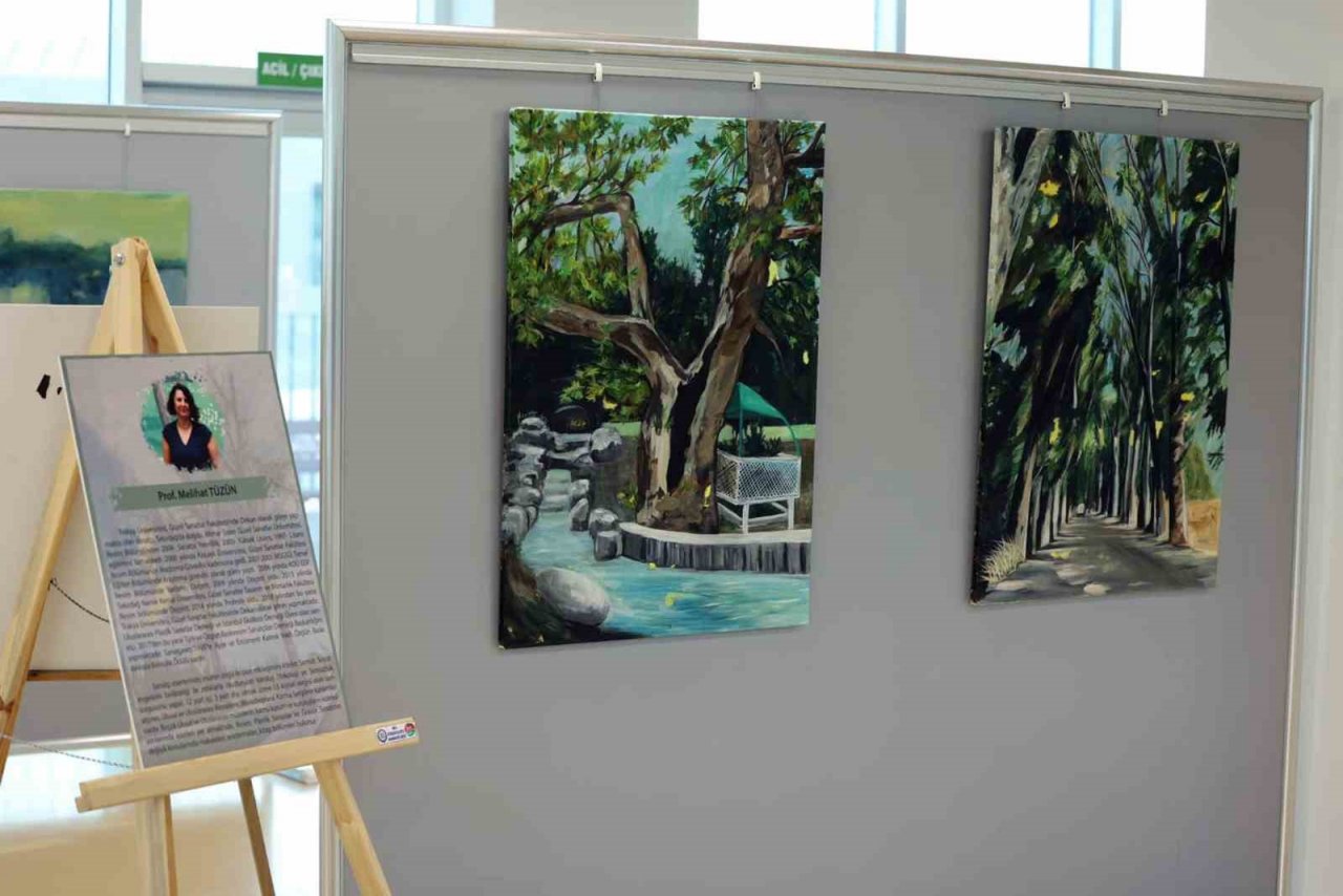‘Muğla’da Yaşam’ Resim Sergisi