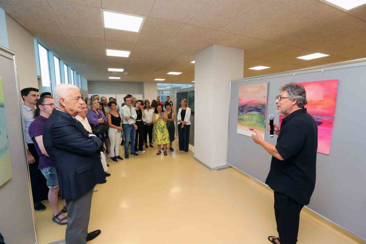 ‘Muğla’da Yaşam’ Resim Sergisi