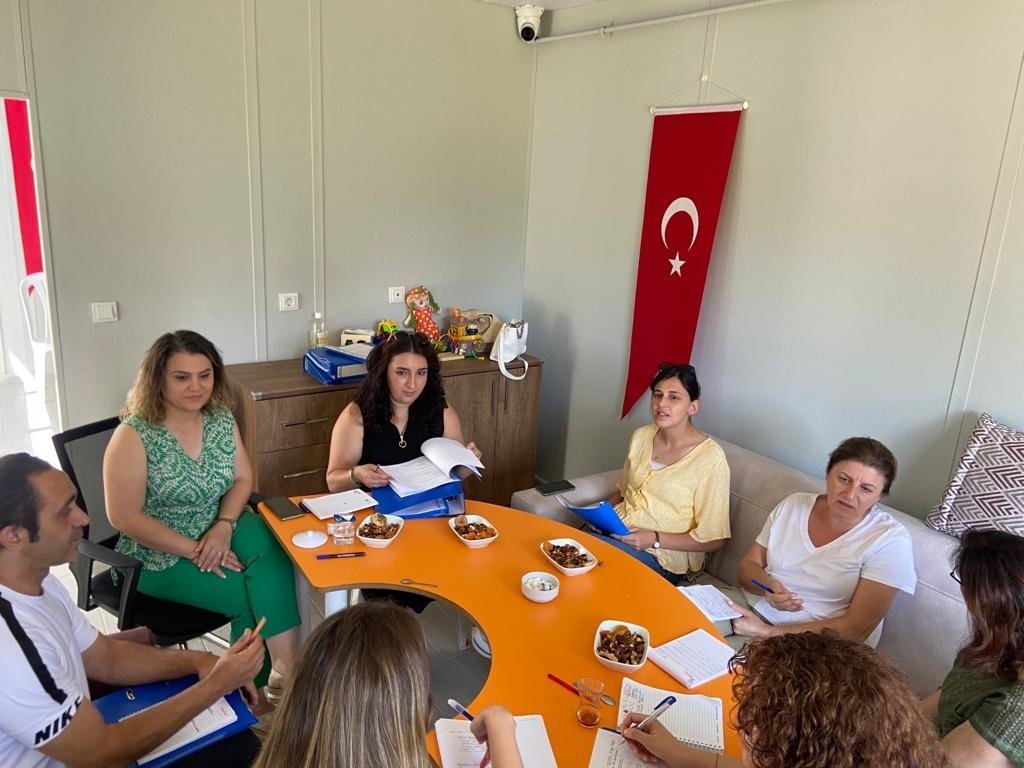 Otizm Spor ve Yaşam Evi’nde ilk eğitim sezonu başladı