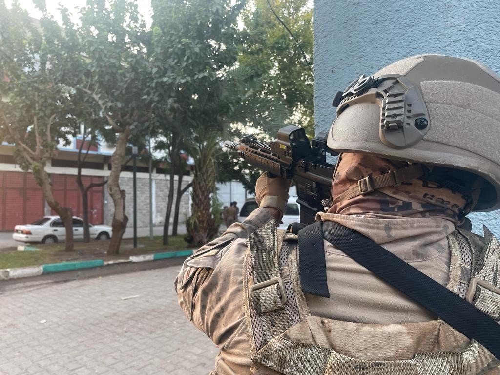 Şanlıurfa’da "kanunsuz silahlanmaya hayır" operasyonu: 57 gözaltı