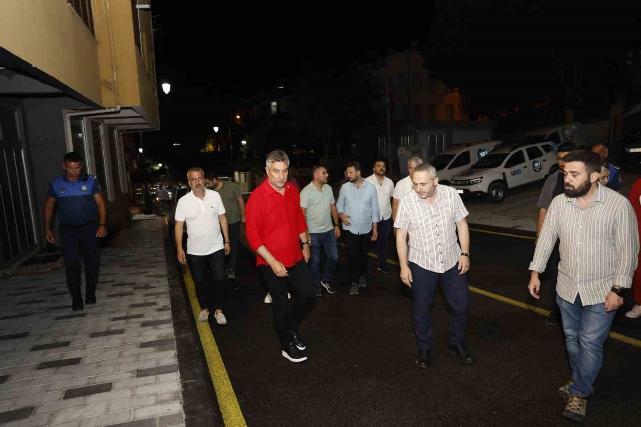 Şile Belediyesi yatırımlarını sürdürüyor: 75. Yıl Caddesi yenilendi