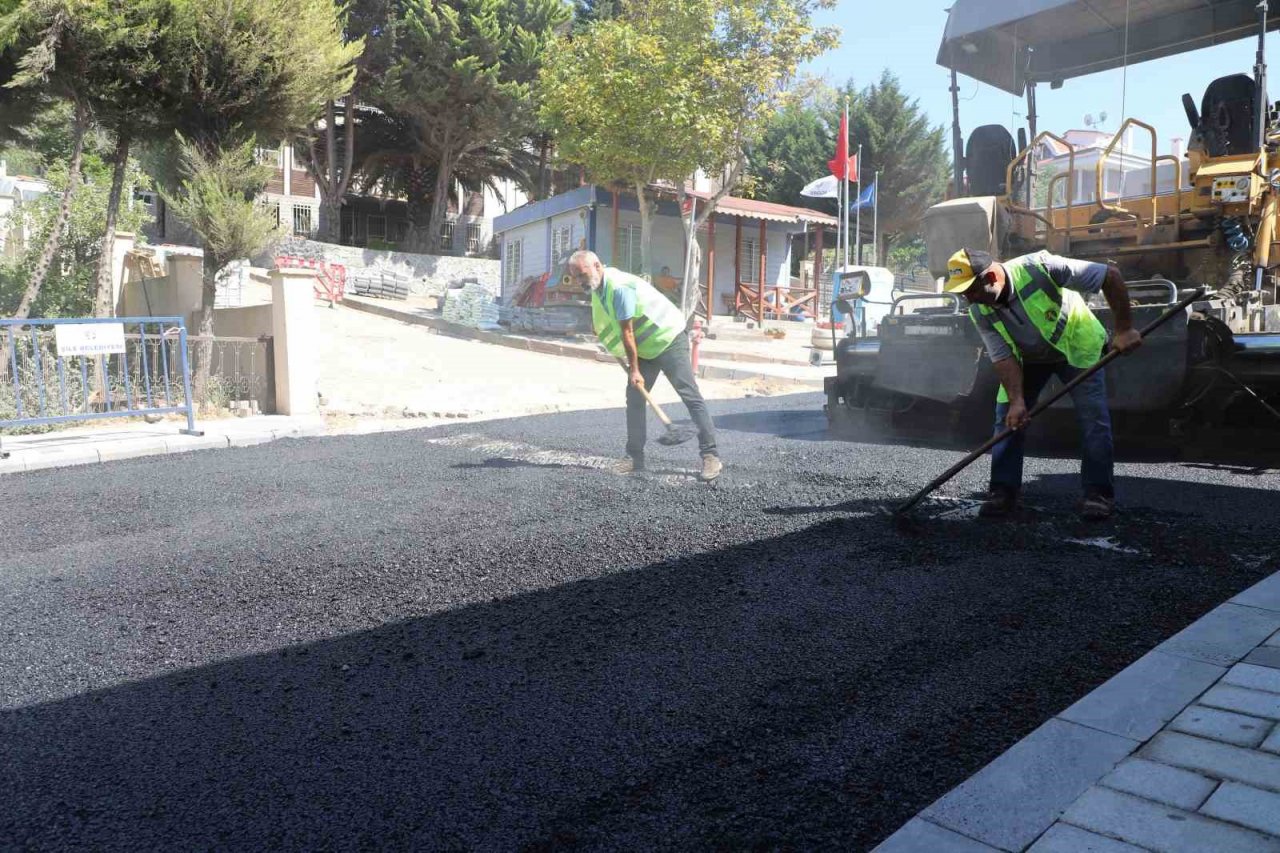 Şile Belediyesi yatırımlarını sürdürüyor: 75. Yıl Caddesi yenilendi