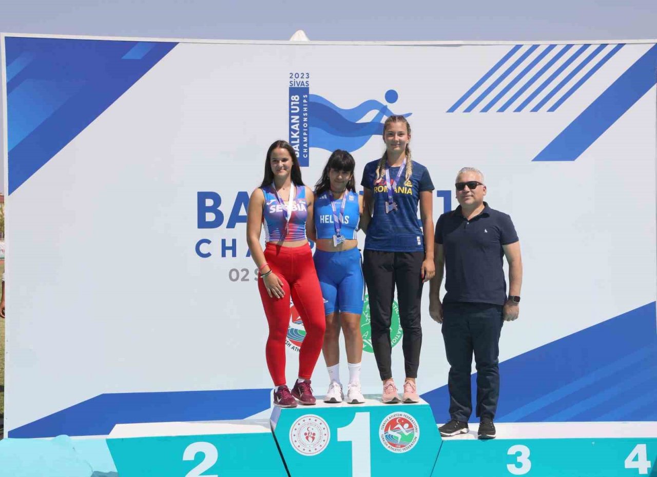 Balkan U18 Atletizm Şampiyonası Sivas’ta başladı
