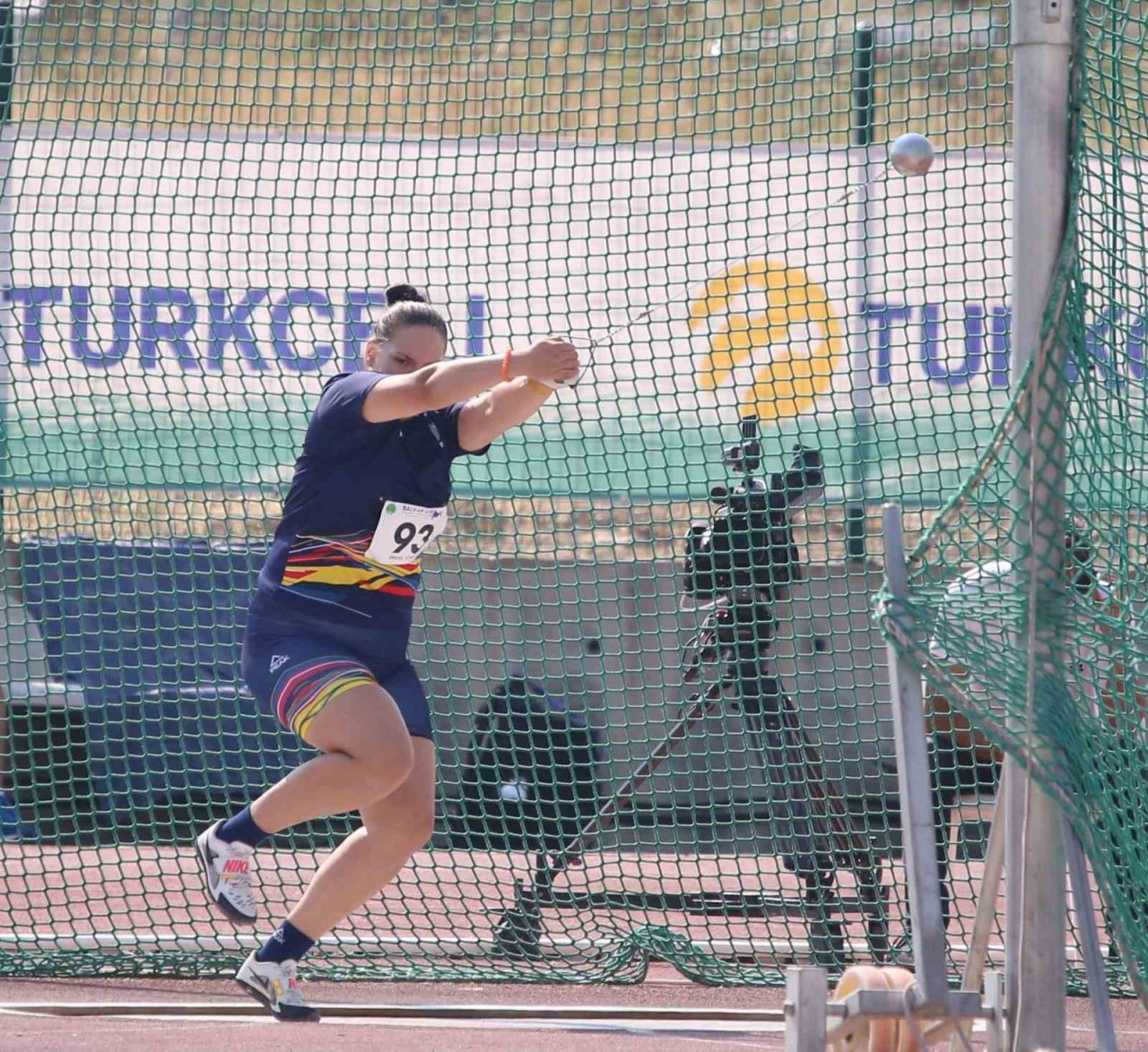 Balkan U18 Atletizm Şampiyonası Sivas’ta başladı