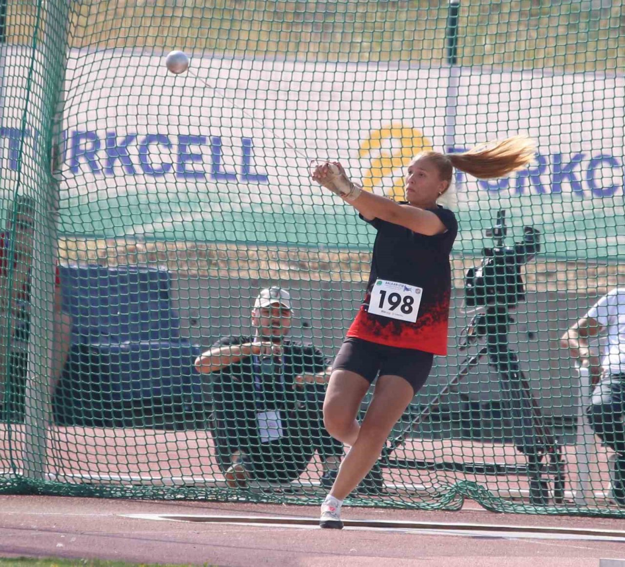 Balkan U18 Atletizm Şampiyonası Sivas’ta başladı