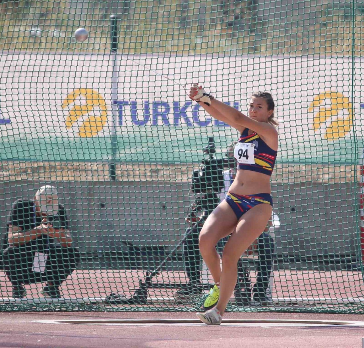 Balkan U18 Atletizm Şampiyonası Sivas’ta başladı