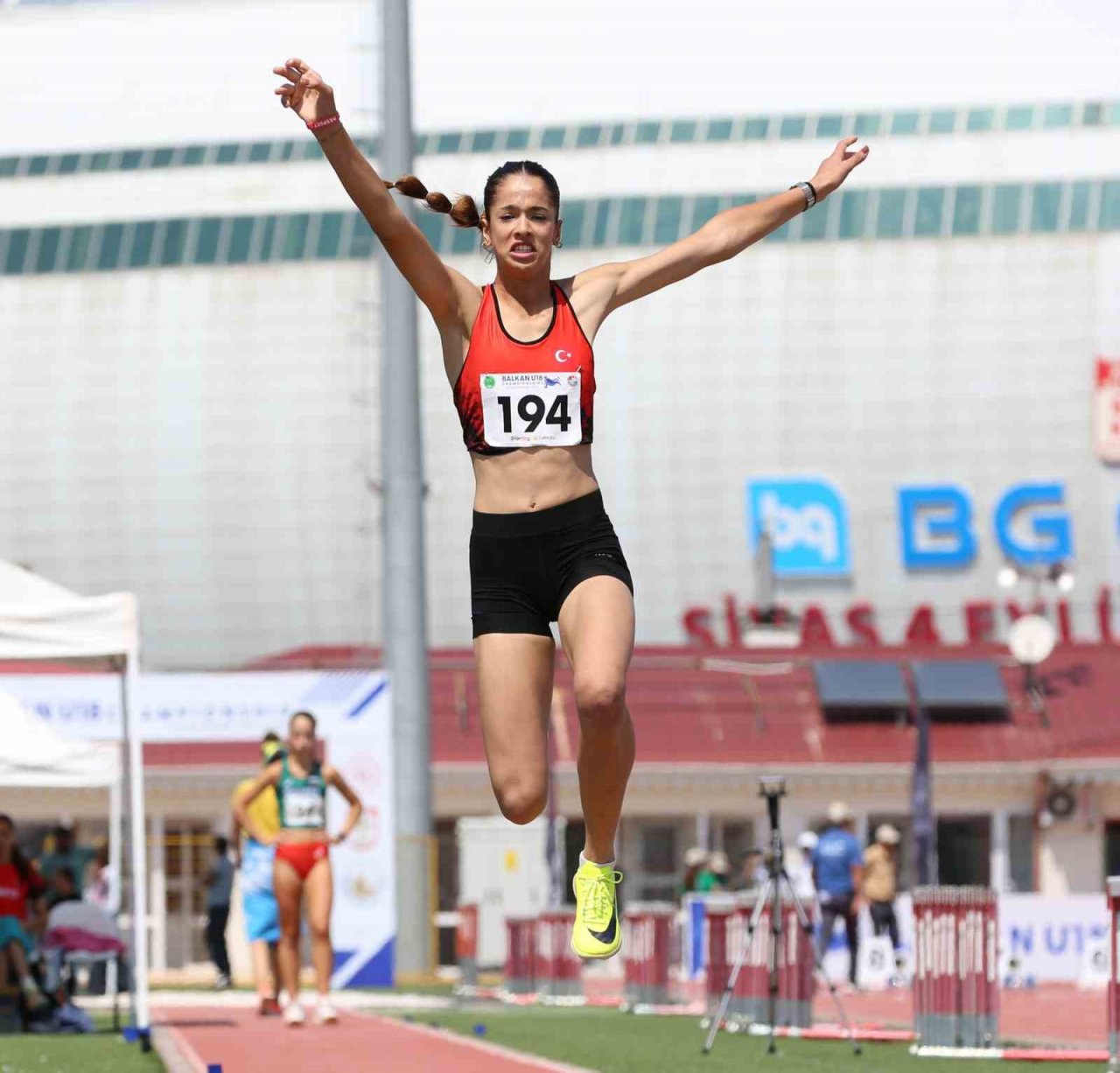 Balkan U18 Atletizm Şampiyonası Sivas’ta başladı