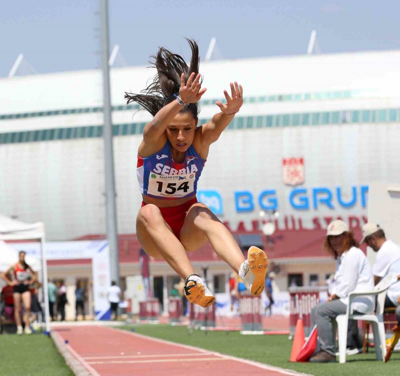 Balkan U18 Atletizm Şampiyonası Sivas’ta başladı