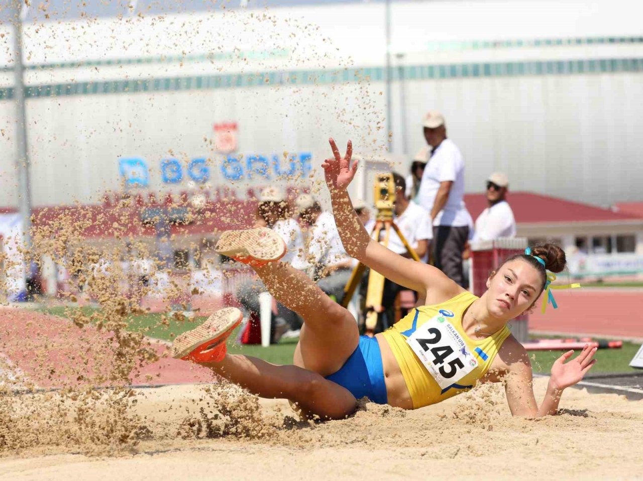 Balkan U18 Atletizm Şampiyonası Sivas’ta başladı