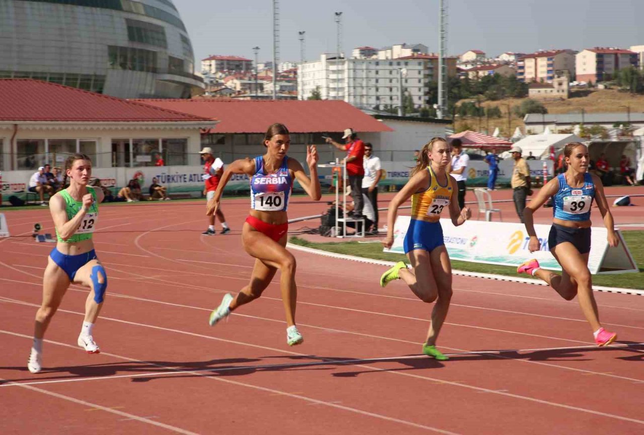 Balkan U18 Atletizm Şampiyonası sona erdi