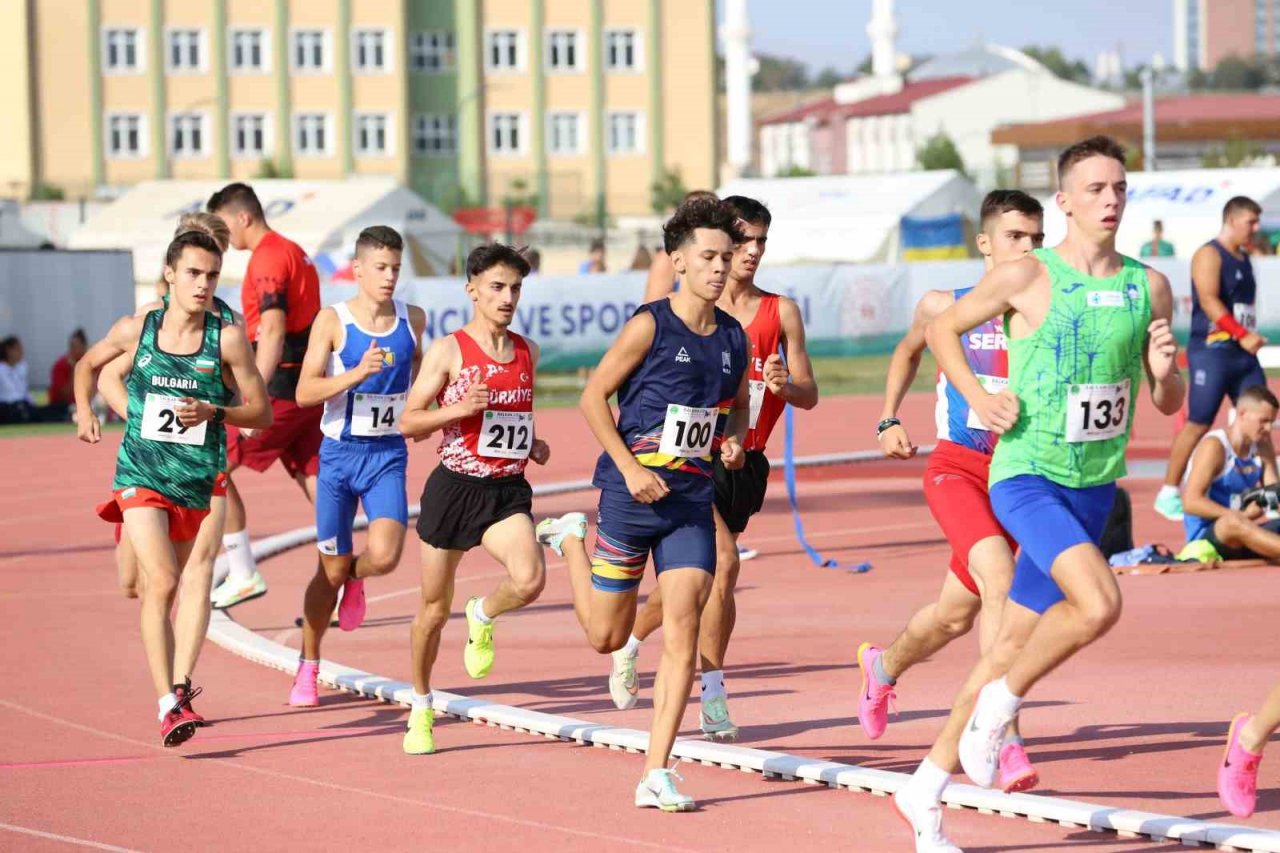 Balkan U18 Atletizm Şampiyonası sona erdi