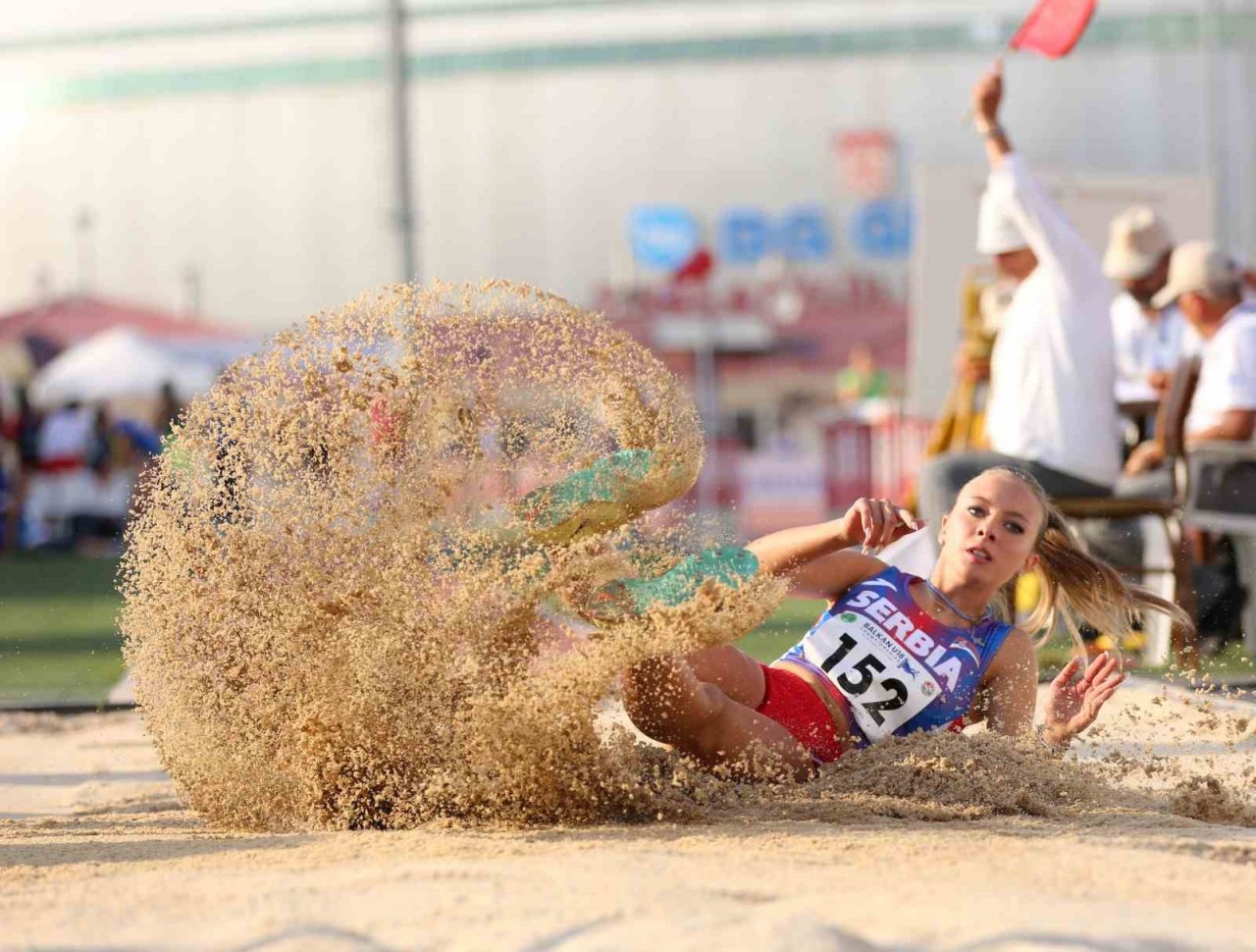 Balkan U18 Atletizm Şampiyonası sona erdi