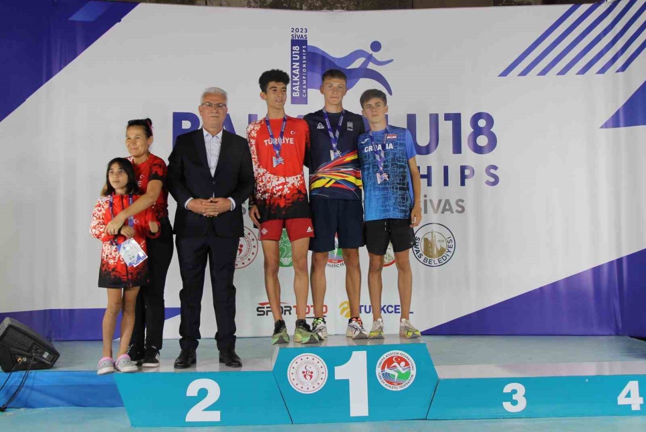 Balkan U18 Atletizm Şampiyonası sona erdi
