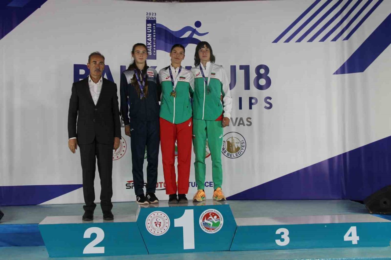Balkan U18 Atletizm Şampiyonası sona erdi