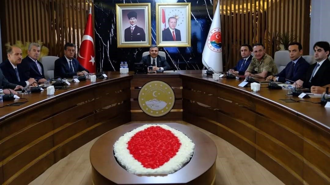 Cudi festivali koordinasyon toplantısı yapıldı