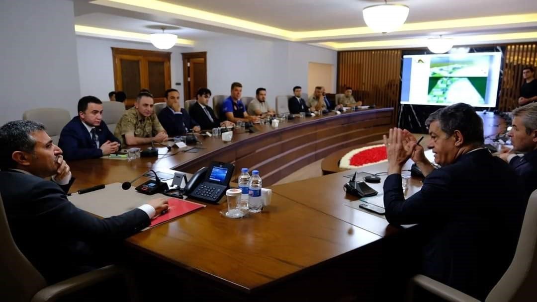 Cudi festivali koordinasyon toplantısı yapıldı