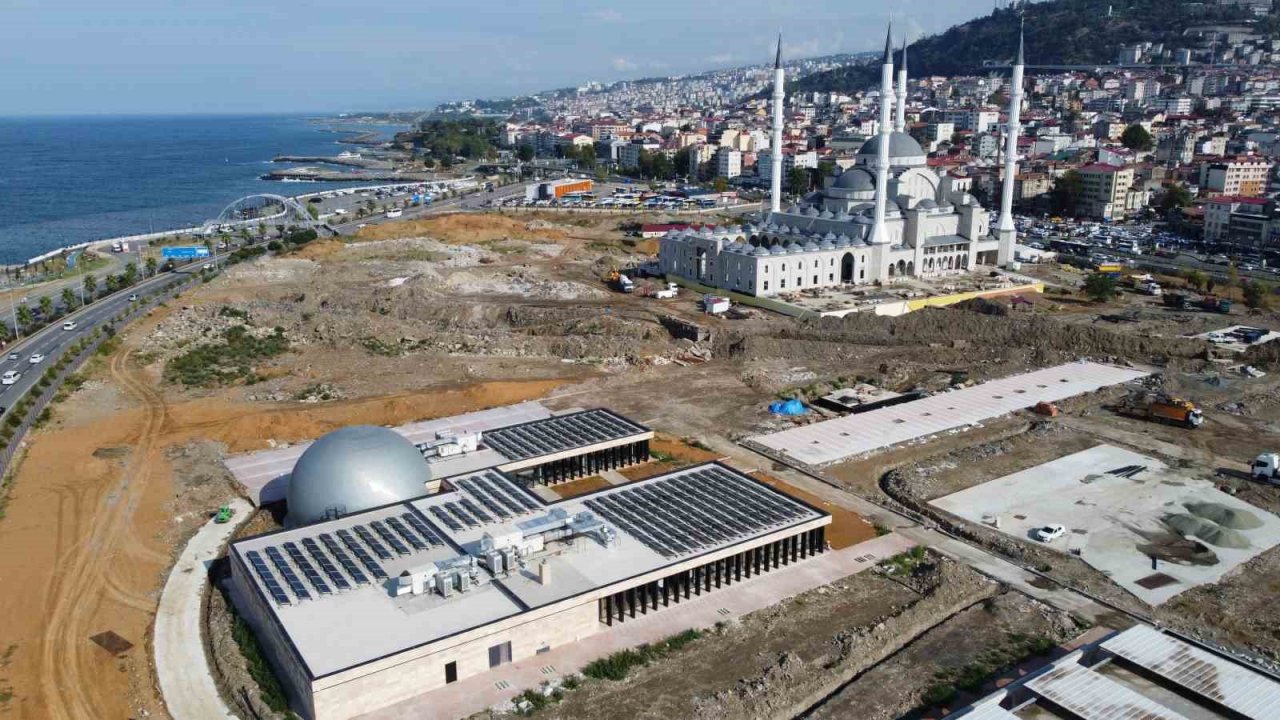 Karadeniz’in uzaya açılan kapısı olacak