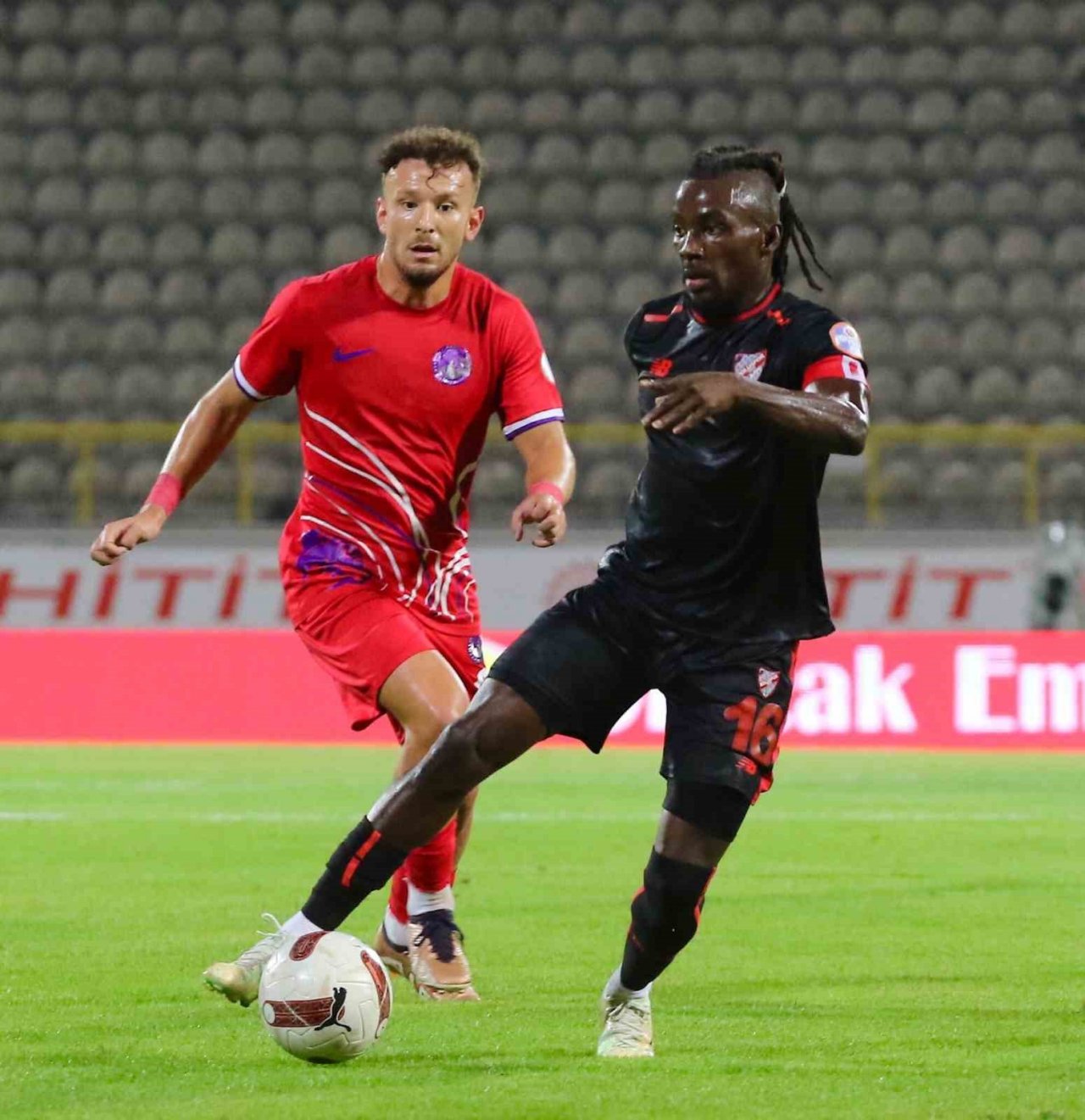 Trendyol 1. Lig: Boluspor: 0 - Ankara Keçiörengücü: 0