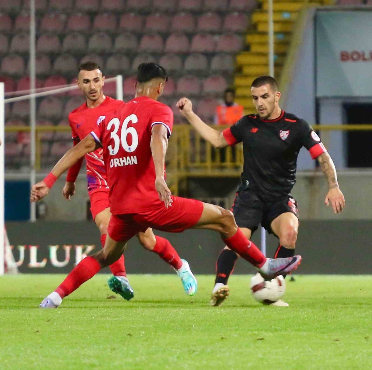 Trendyol 1. Lig: Boluspor: 0 - Ankara Keçiörengücü: 0