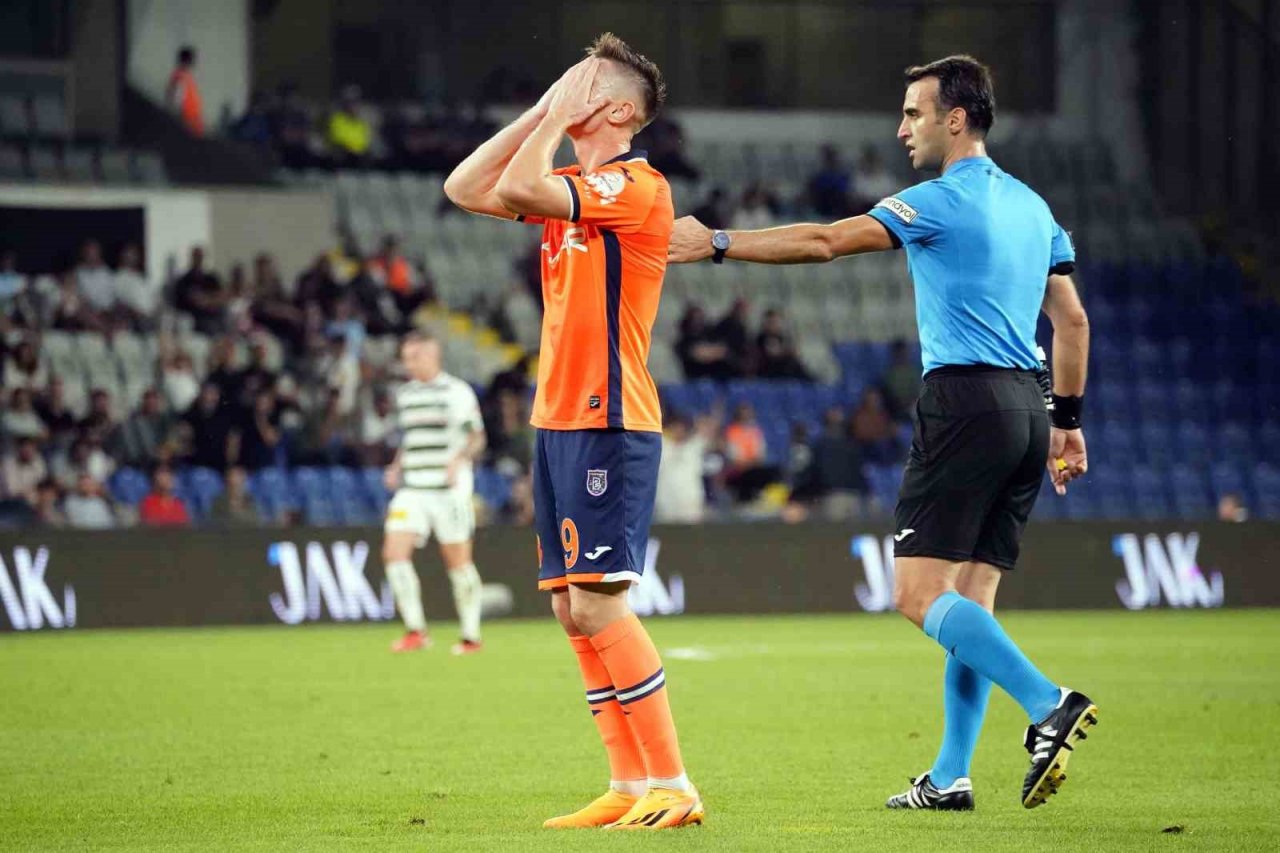 Trendyol Süper Lig: Rams Başakşehir: 0 - Konyaspor: 1 (Maç sonucu)
