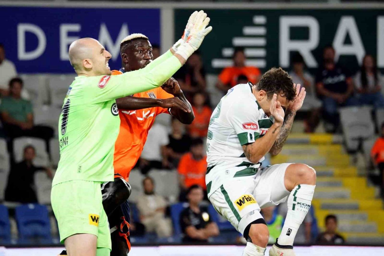 Trendyol Süper Lig: Rams Başakşehir: 0 - Konyaspor: 1 (Maç sonucu)