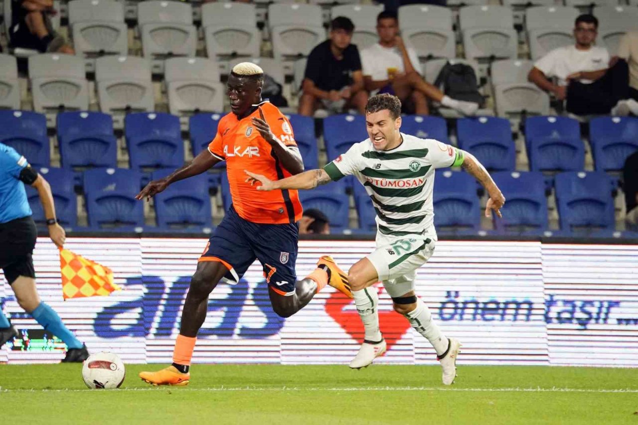 Trendyol Süper Lig: Rams Başakşehir: 0 - Konyaspor: 1 (Maç sonucu)