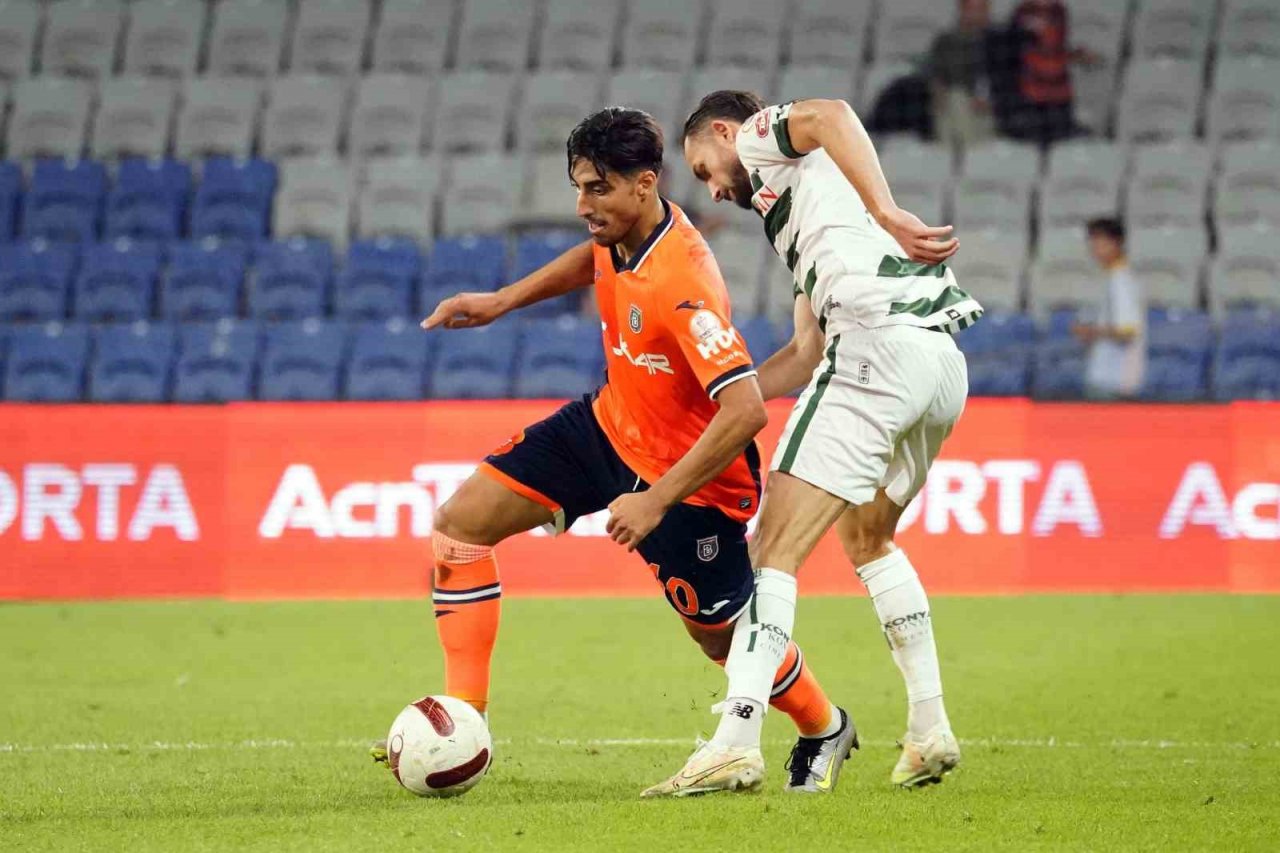 Trendyol Süper Lig: Rams Başakşehir: 0 - Konyaspor: 1 (Maç sonucu)