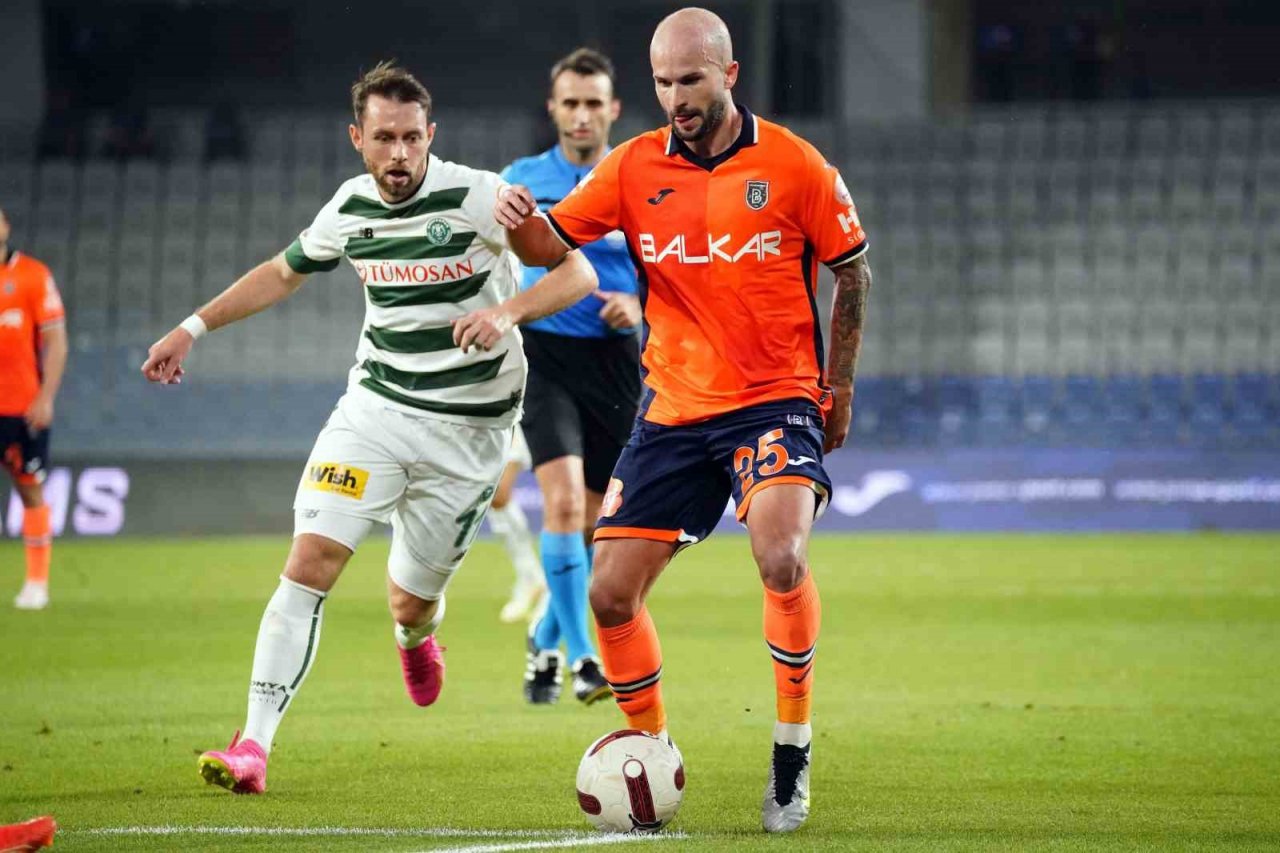 Trendyol Süper Lig: Rams Başakşehir: 0 - Konyaspor: 1 (Maç sonucu)