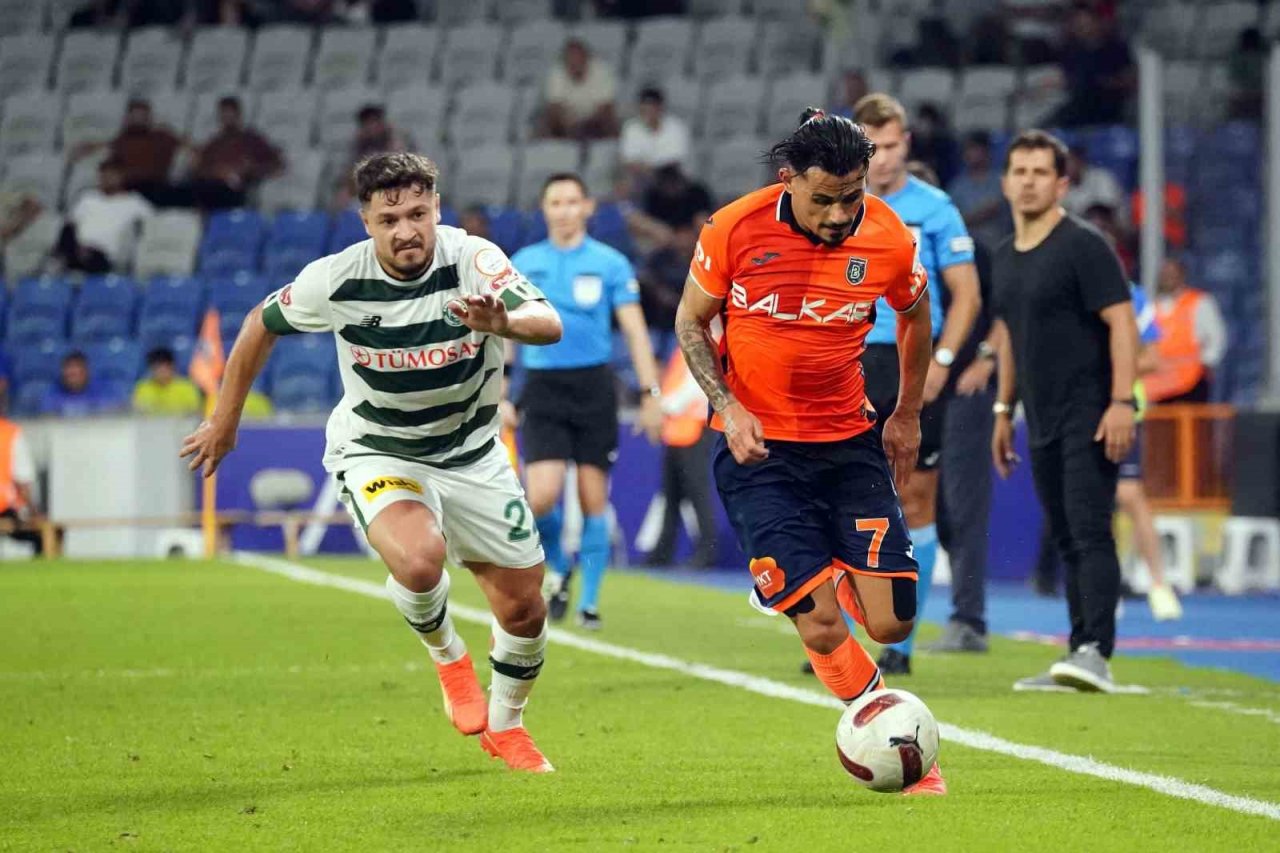 Trendyol Süper Lig: Rams Başakşehir: 0 - Konyaspor: 1 (Maç sonucu)