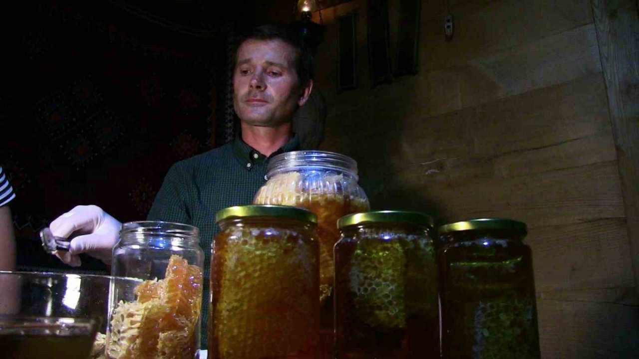 Macahel balı Anzer Balı’na rakip oluyor